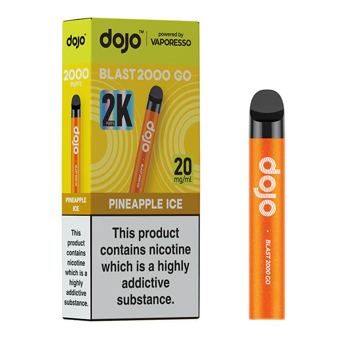 Dojo Blast 2k GO Kit - Pre-Filled Pod Kits