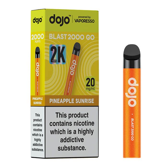 Dojo Blast 2k GO Kit - Pre-Filled Pod Kits