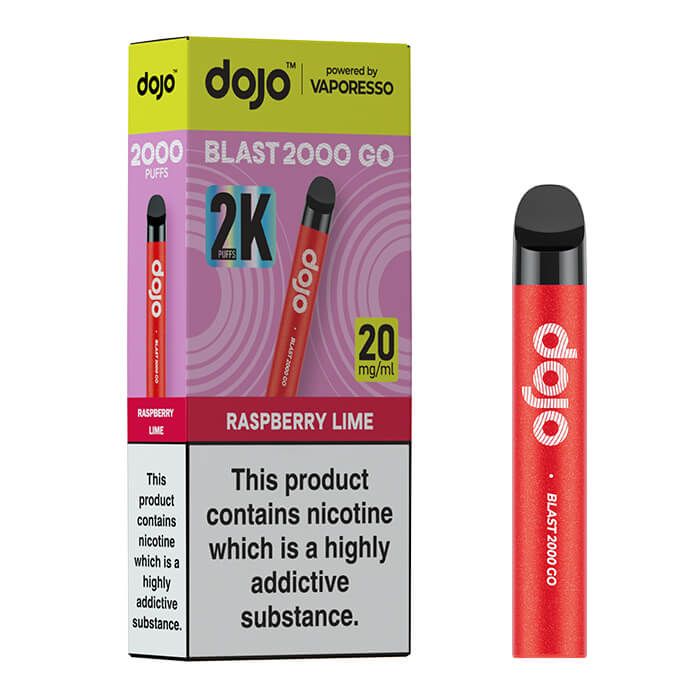 Dojo Blast 2k GO Kit - Pre-Filled Pod Kits