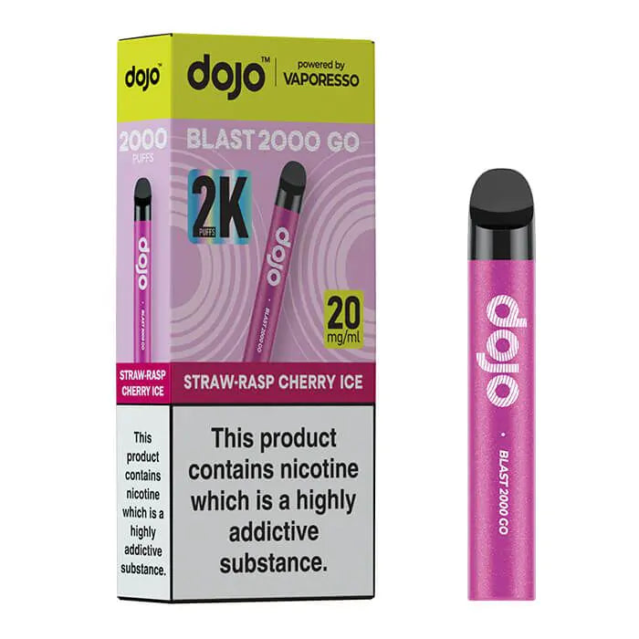 Dojo Blast 2k GO Kit - Pre-Filled Pod Kits