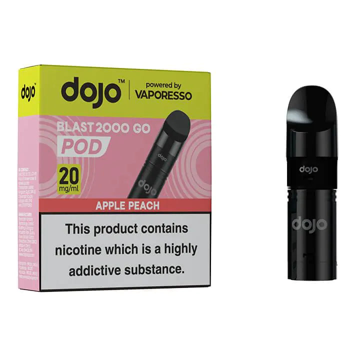 Dojo Blast 2K Pre-Filled Pods - Replacement Pods