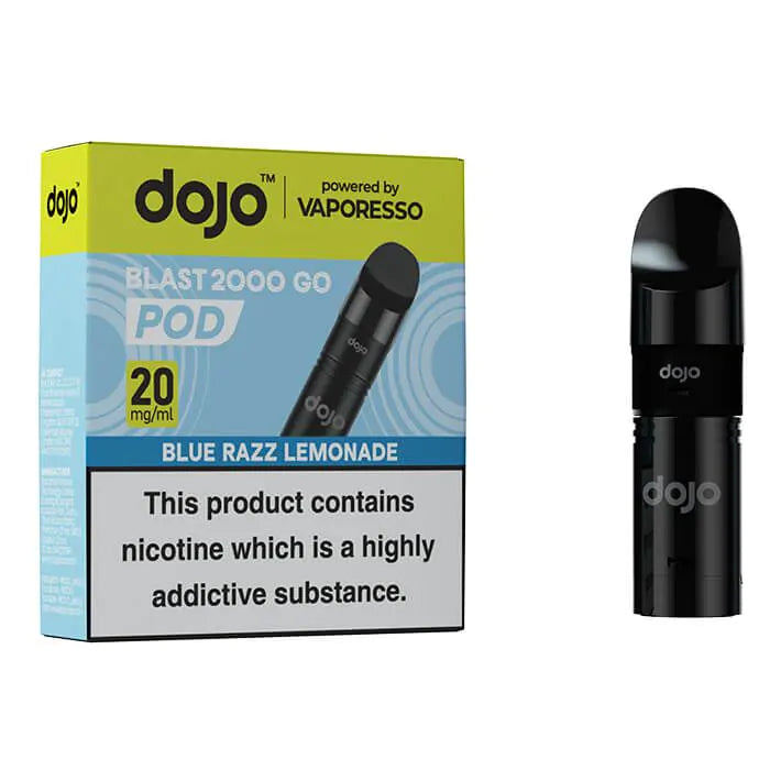 Dojo Blast 2K Pre-Filled Pods - Replacement Pods