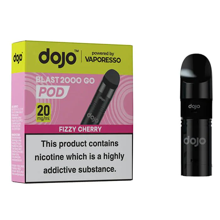 Dojo Blast 2K Pre-Filled Pods - Replacement Pods