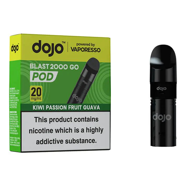 Dojo Blast 2K Pre-Filled Pods - Replacement Pods
