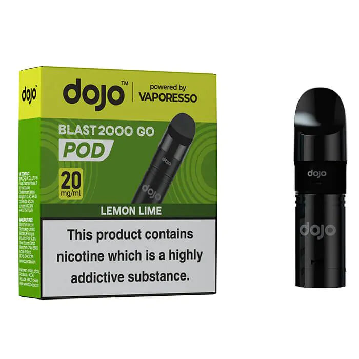 Dojo Blast 2K Pre-Filled Pods - Replacement Pods