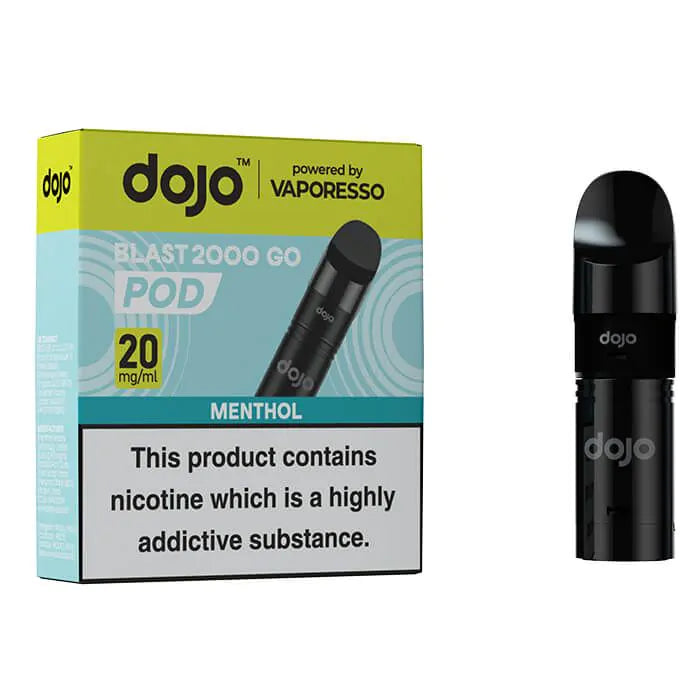 Dojo Blast 2K Pre-Filled Pods - Replacement Pods