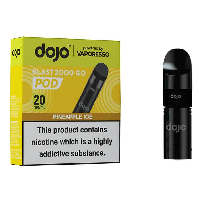 Dojo Blast 2K Pre-Filled Pods - Replacement Pods