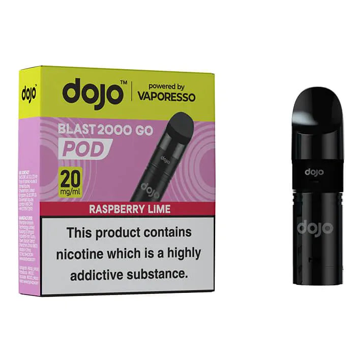 Dojo Blast 2K Pre-Filled Pods - Replacement Pods