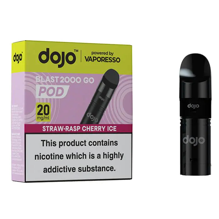Dojo Blast 2K Pre-Filled Pods - Replacement Pods