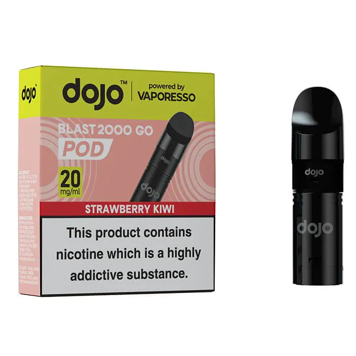 Dojo Blast 2K Pre-Filled Pods - Replacement Pods