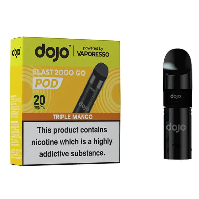 Dojo Blast 2K Pre-Filled Pods - Replacement Pods