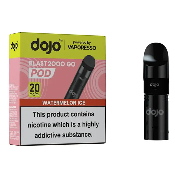 Dojo Blast 2K Pre-Filled Pods - Replacement Pods