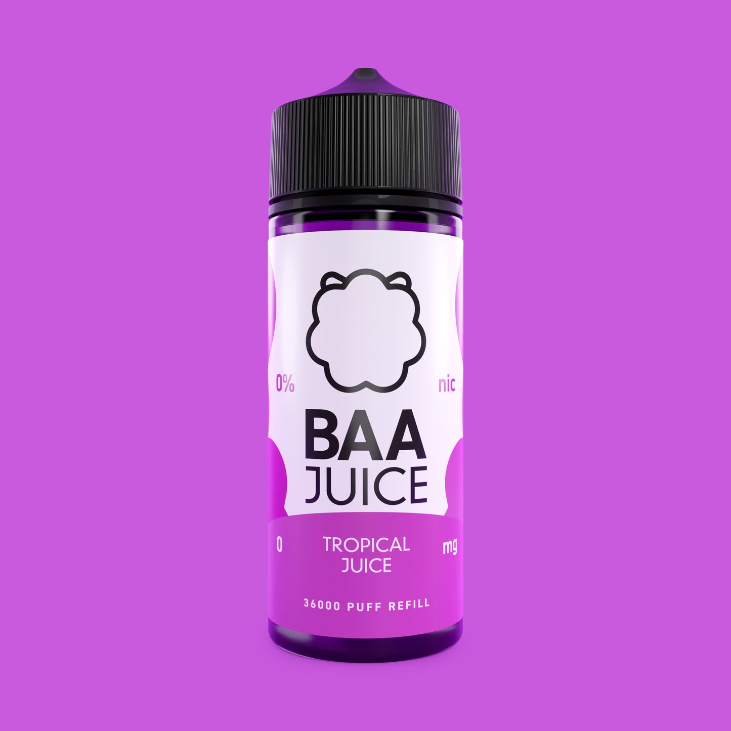 Baa Juice - 100ML Shortfills