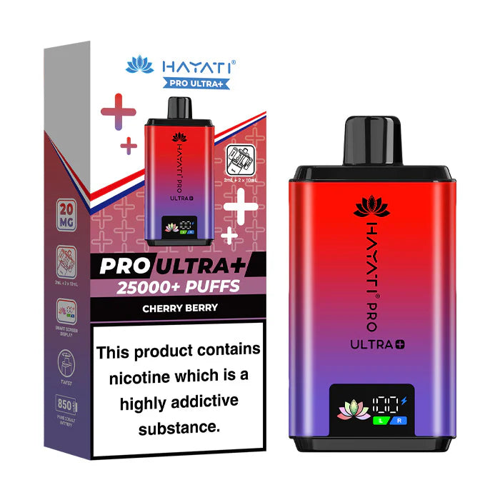 Hayati Pro Ultra Plus 25k Kit - Closed Pod System