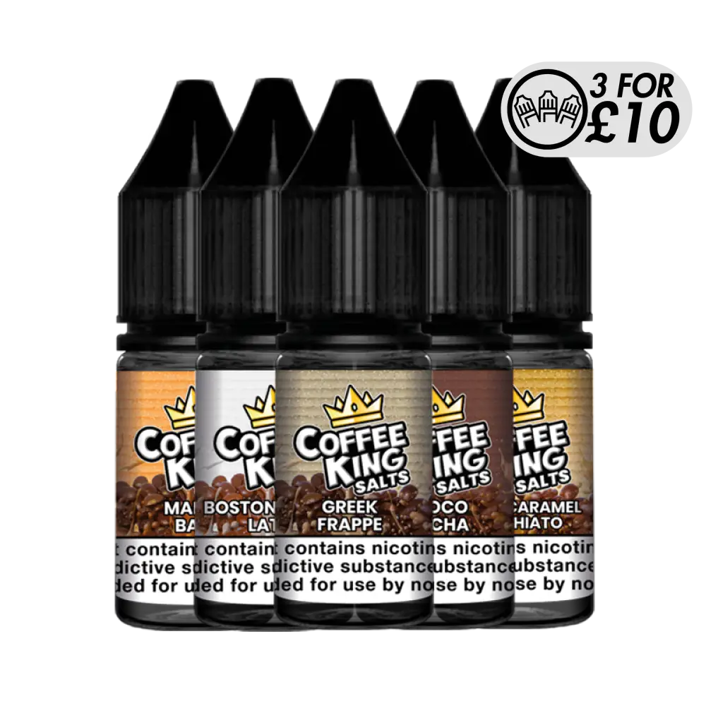 Coffee King All Flavours