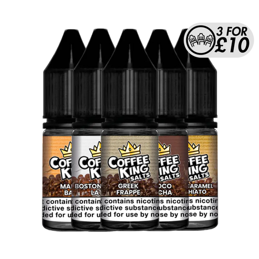 Coffee King All Flavours