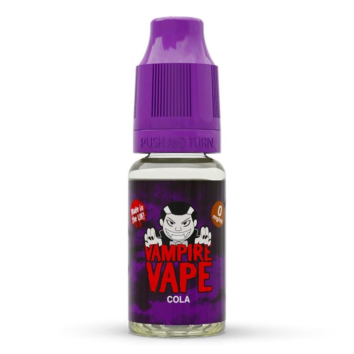 Vampire Vape - 10MLs - 3MG - 6MG - 12MG - 18MG
