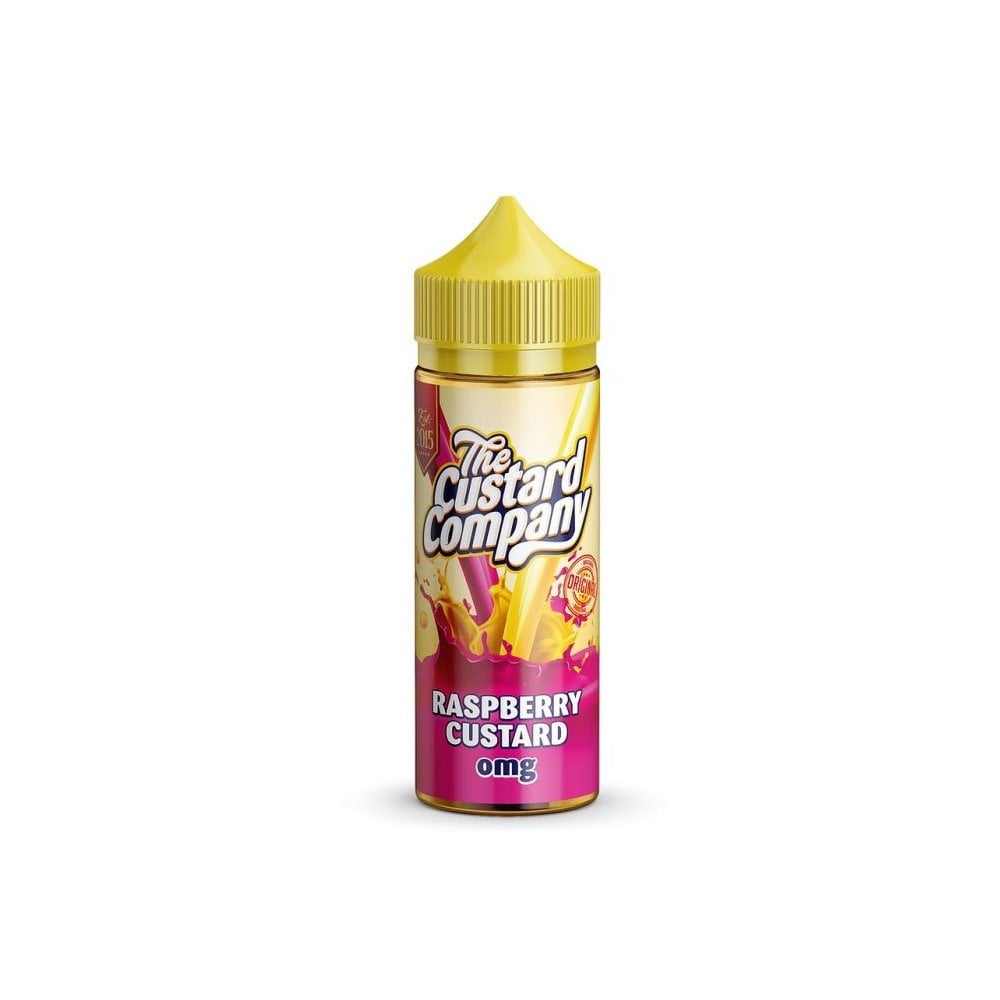 The Custard Company - 100ML Shortfills