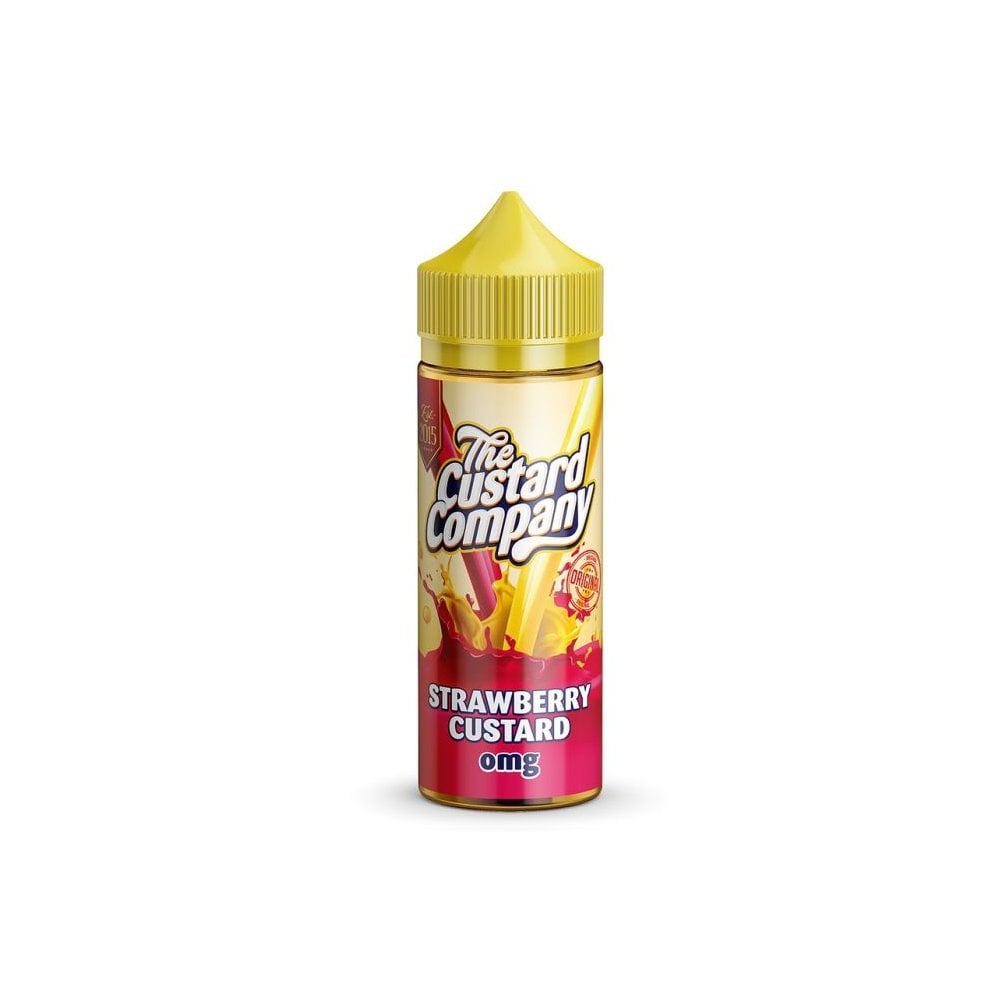 The Custard Company - 100ML Shortfills