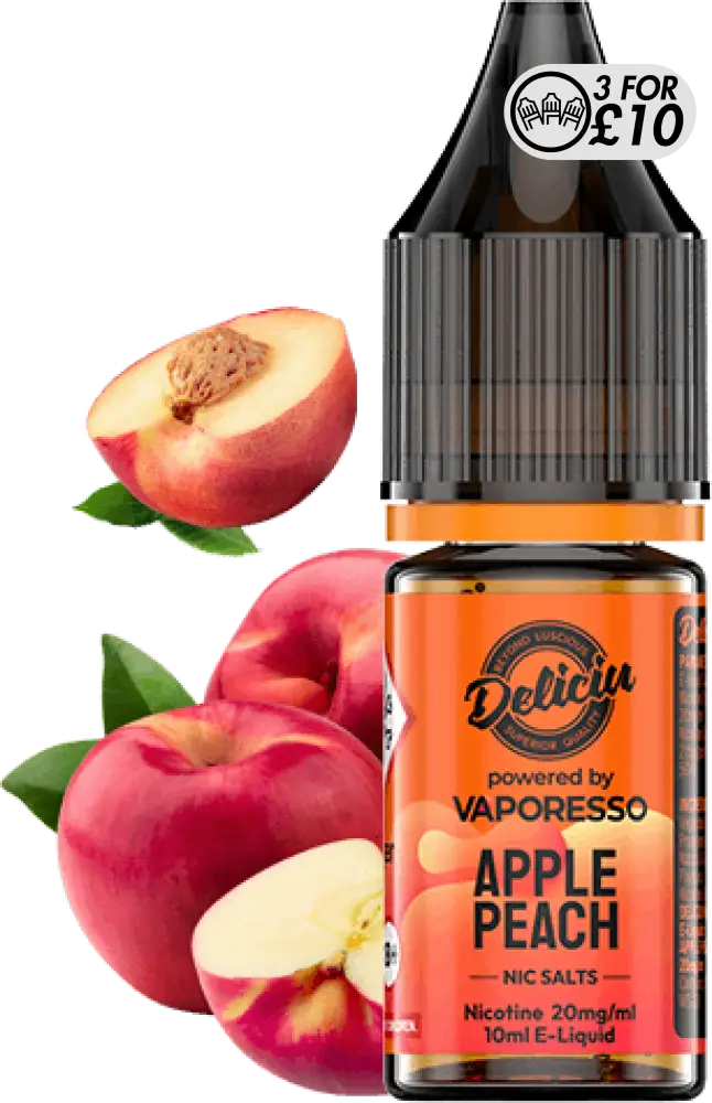 Deliciu - Nic-Salts Apple Peach / 10MG Nic-Salts