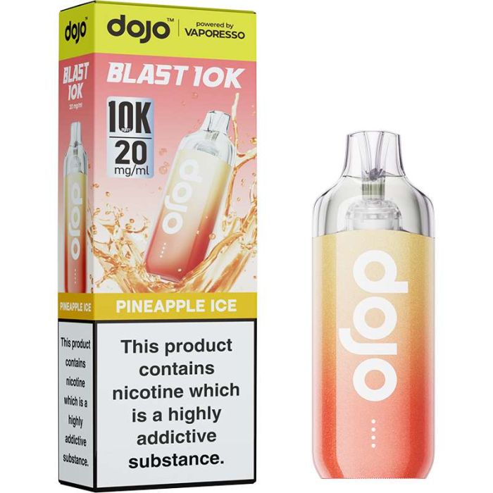Dojo Blast 10K - Closed Pod-System