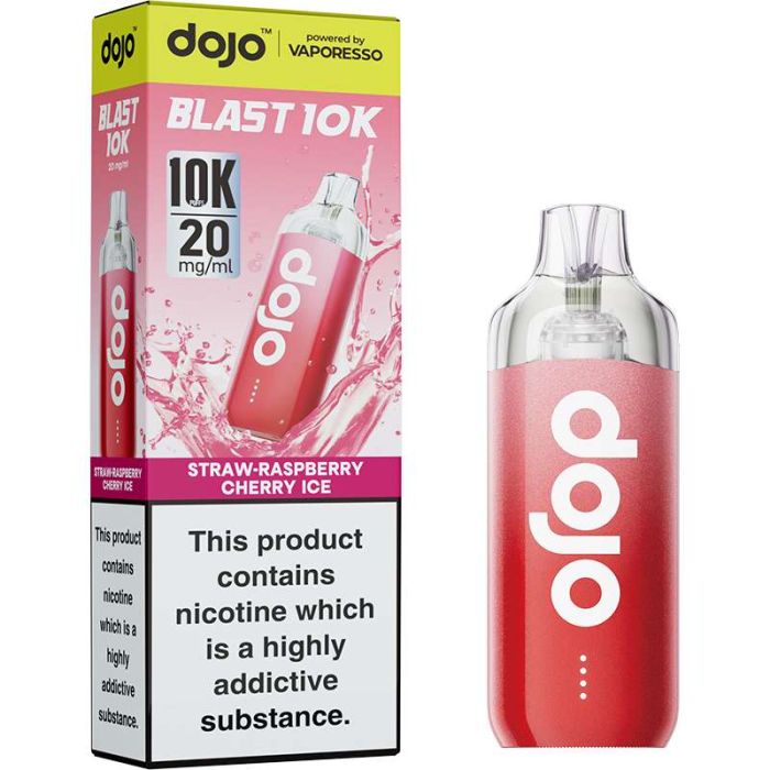 Dojo Blast 10K - Closed Pod-System