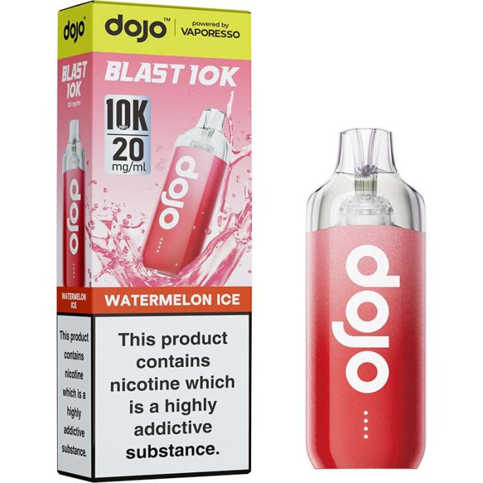 Dojo Blast 10K - Closed Pod-System