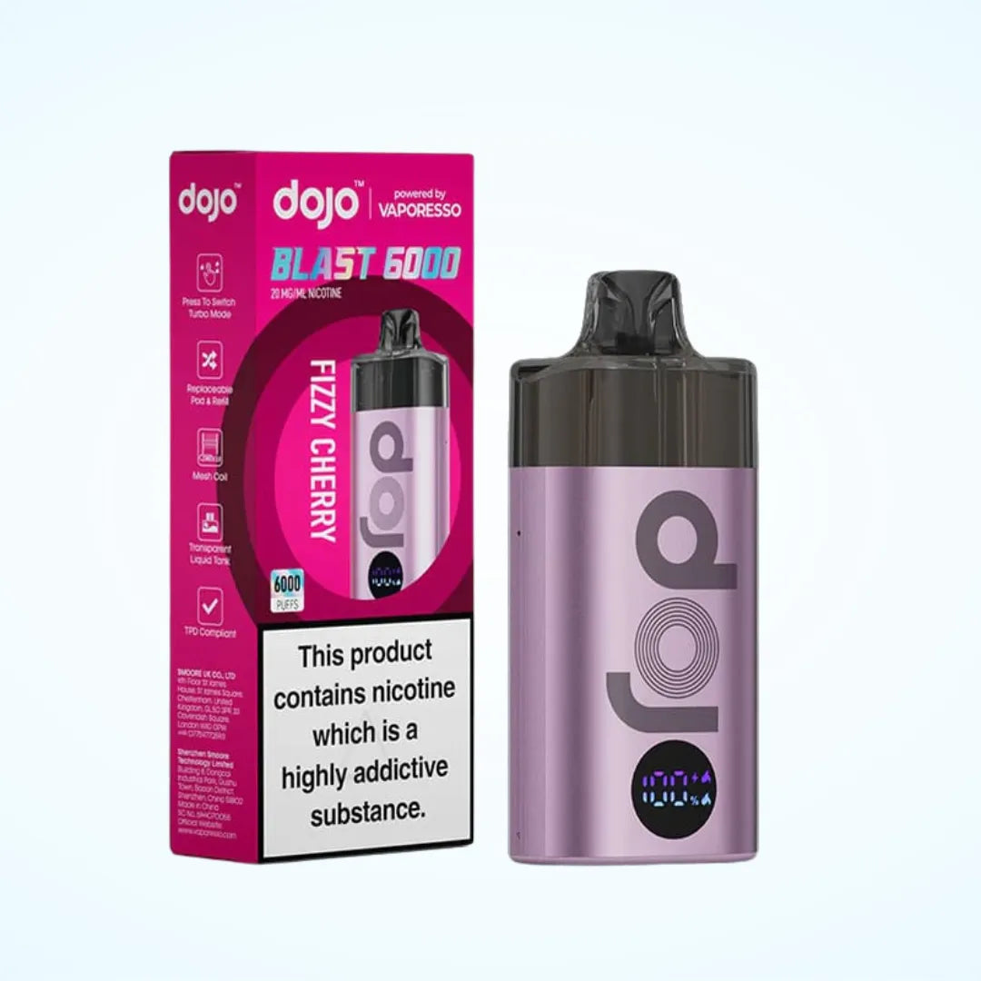 Dojo Blast 6k Kit - Pre-Filled Kits