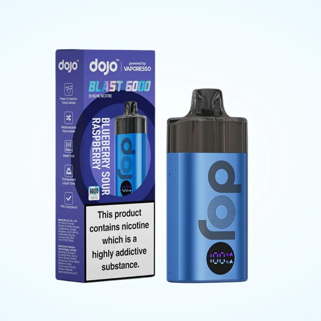 Dojo Blast 6k Kit - Pre-Filled Kits