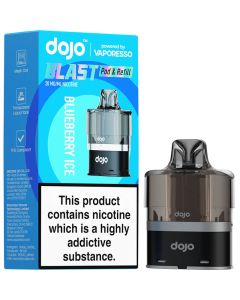 Dojo Blast 6k Pre-Filled Pods - Replacement Pods