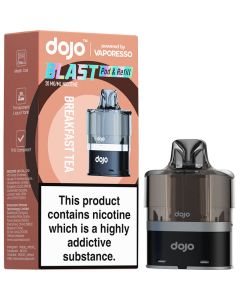 Dojo Blast 6k Pre-Filled Pods - Replacement Pods