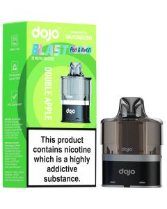 Dojo Blast 6k Pre-Filled Pods - Replacement Pods