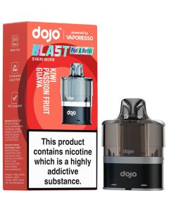 Dojo Blast 6k Pre-Filled Pods - Replacement Pods