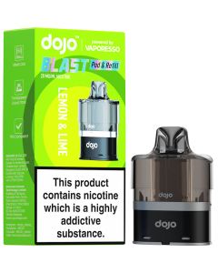 Dojo Blast 6k Pre-Filled Pods - Replacement Pods