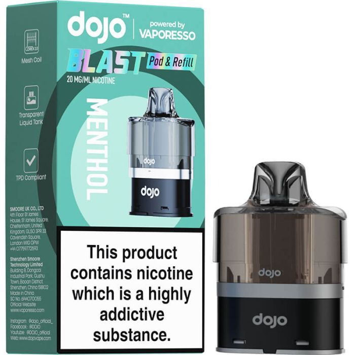 Dojo Blast 6k Pre-Filled Pods - Replacement Pods