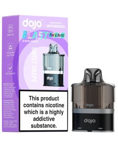 Dojo Blast 6k Pre-Filled Pods - Replacement Pods