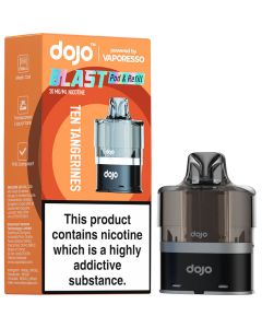 Dojo Blast 6k Pre-Filled Pods - Replacement Pods