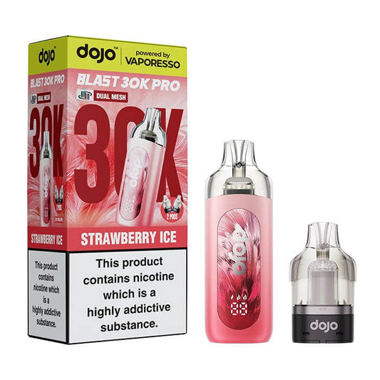 Dojo Blast 30K Pro Kit - Pre-Filled Pod Kits