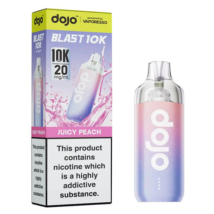 Dojo Blast 10K - Closed Pod-System