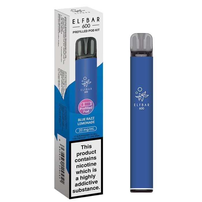 Elf Bar 600 Pre Filled Pod Kit - Closed Pod-System
