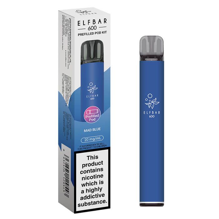 Elf Bar 600 Pre Filled Pod Kit - Closed Pod-System