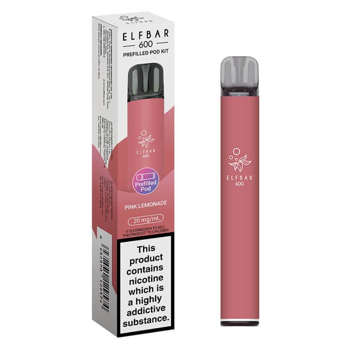 Elf Bar 600 Pre Filled Pod Kit - Closed Pod-System