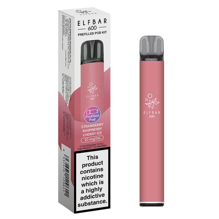 Elf Bar 600 Pre Filled Pod Kit - Closed Pod-System