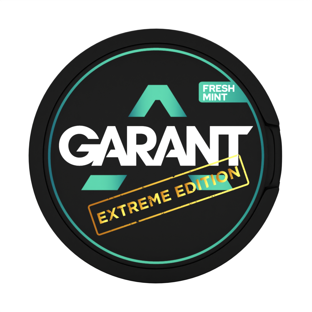Garant Nic Pouches - Nicotine Pouches