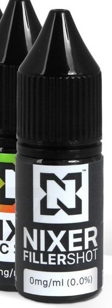 Nixer 100% PG Filler Shot 0MG - Nicotine Shots