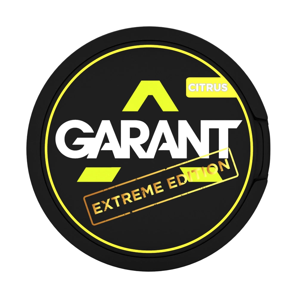 Garant Nic Pouches - Nicotine Pouches