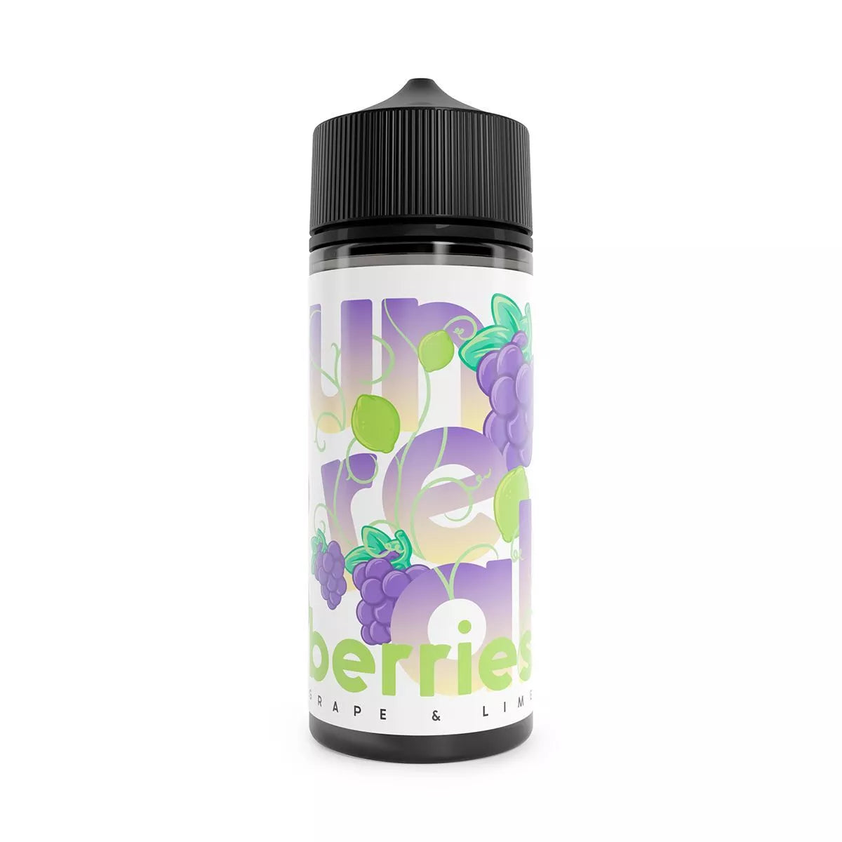 Unreal Berries Grape & Lime
