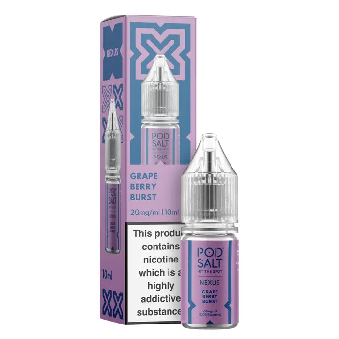 NEXUS Pod-Salt - Nic-Salts Nic-Salts