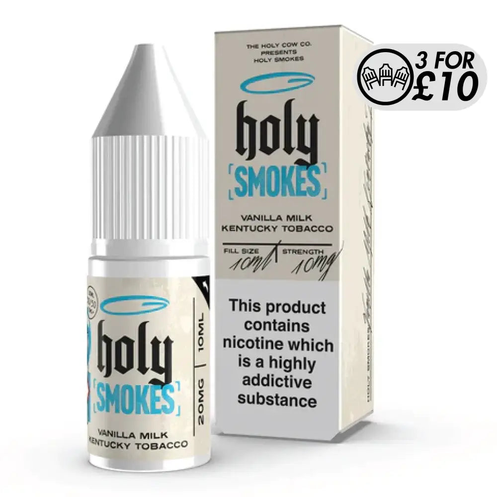 Holy Smokes - Nic-Salts - ASAP VAPE