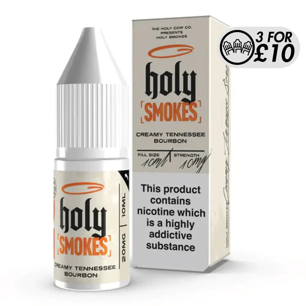 Holy Smokes - Nic-Salts - ASAP VAPE